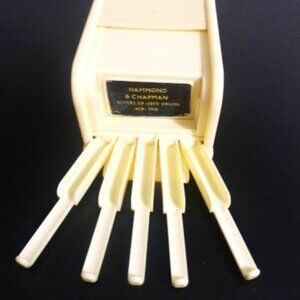 1952 Rolimx Bakelite Automatic Cigarette Holder Dispenser Hammond & Chapman
